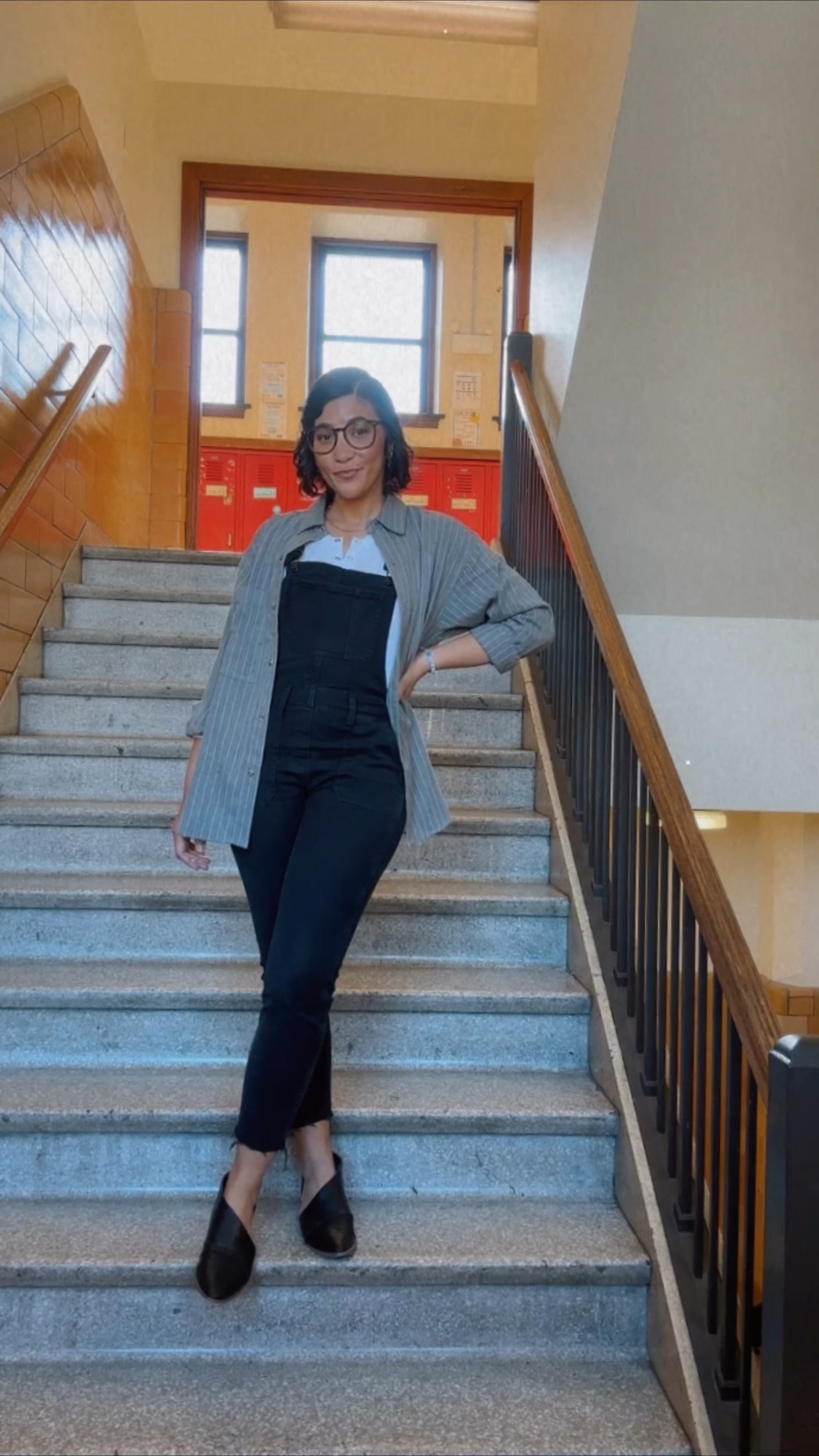 I love a good overall moment ✌🏼✨

#LTKunder50 #LTKfit #LTKcurves