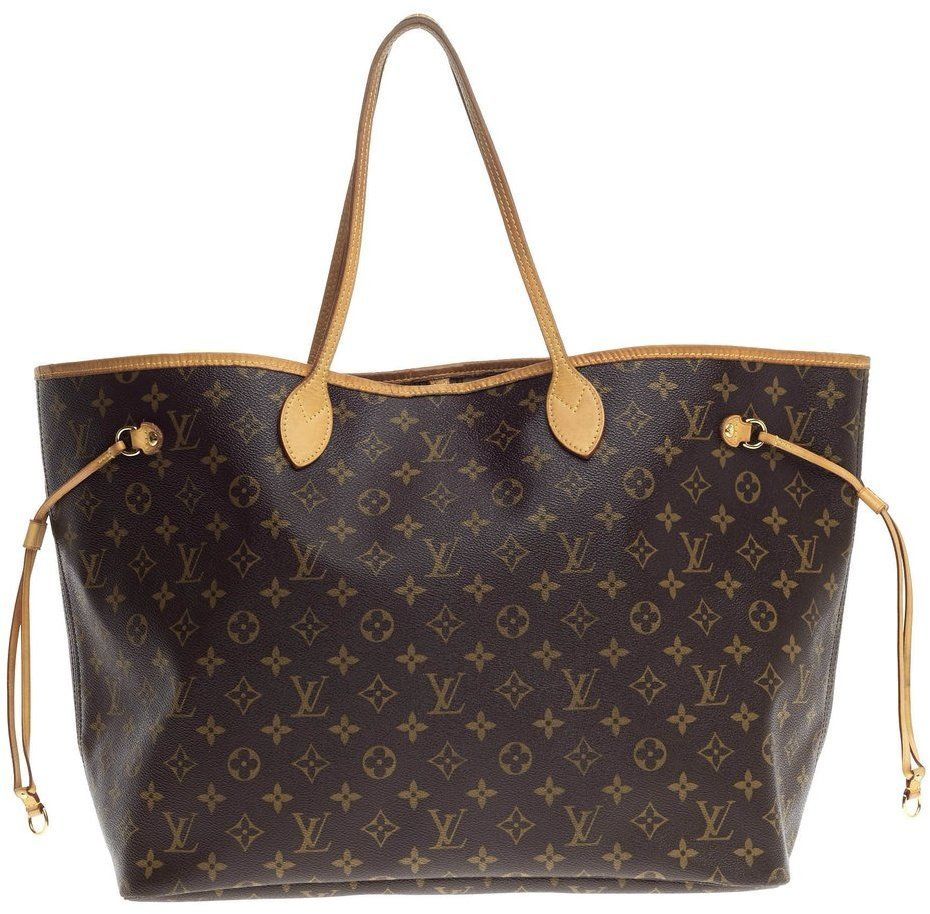 Louis Vuitton Neverfull Monogram GM Brown | StockX 