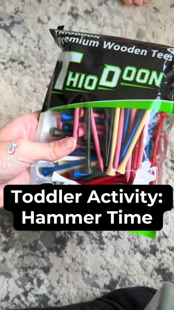 An easy DIY toddler activity! 

#LTKFamily #LTKVideo #LTKKids