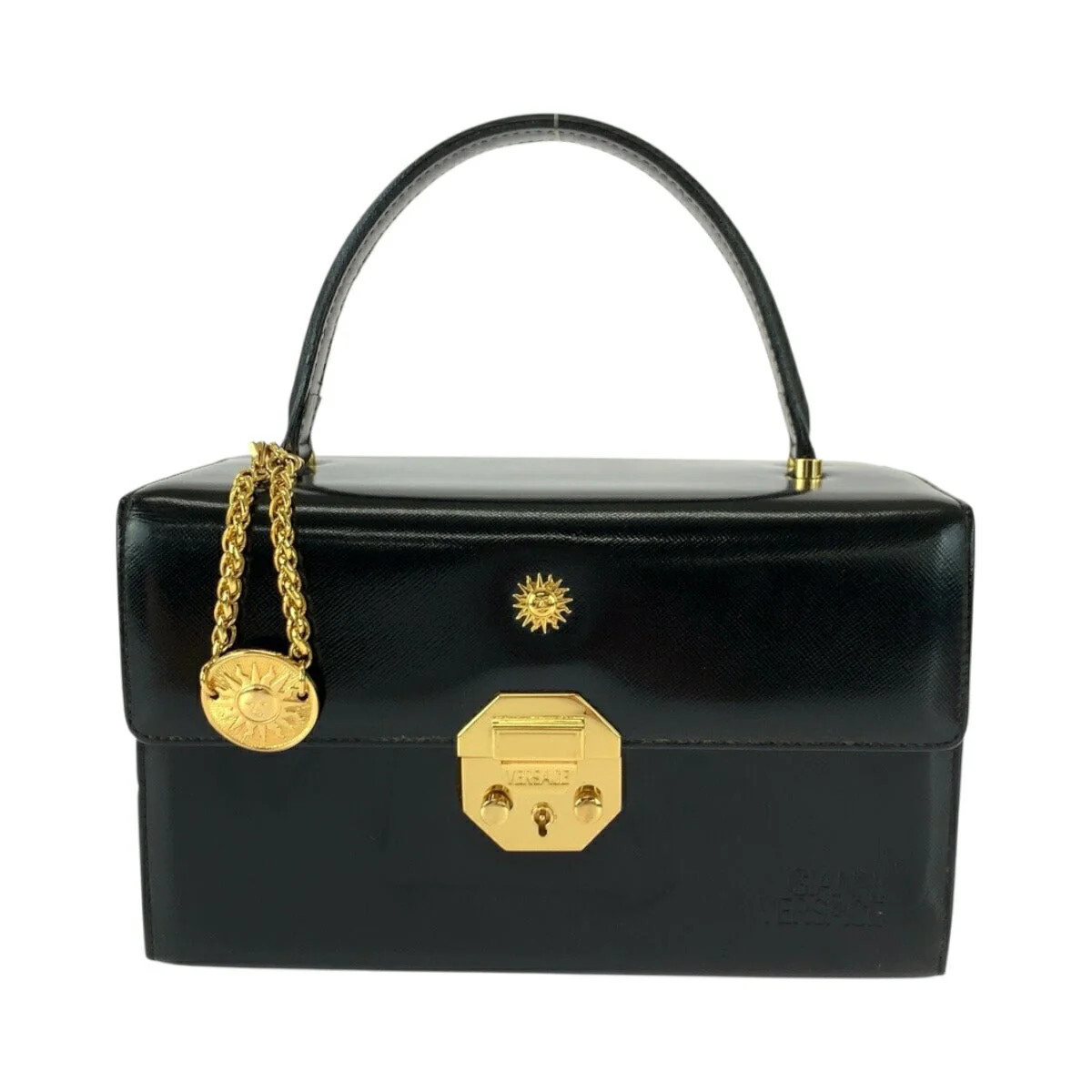 Versace Vintage Leather Handbag | Shop Simon