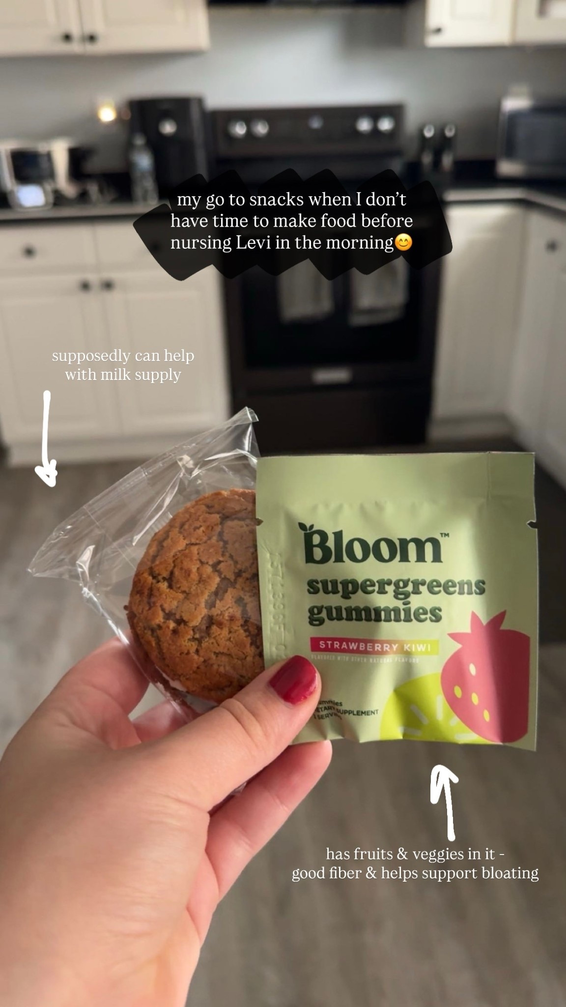 my favorite breastfeeding snacks! 

#LTKmomlife