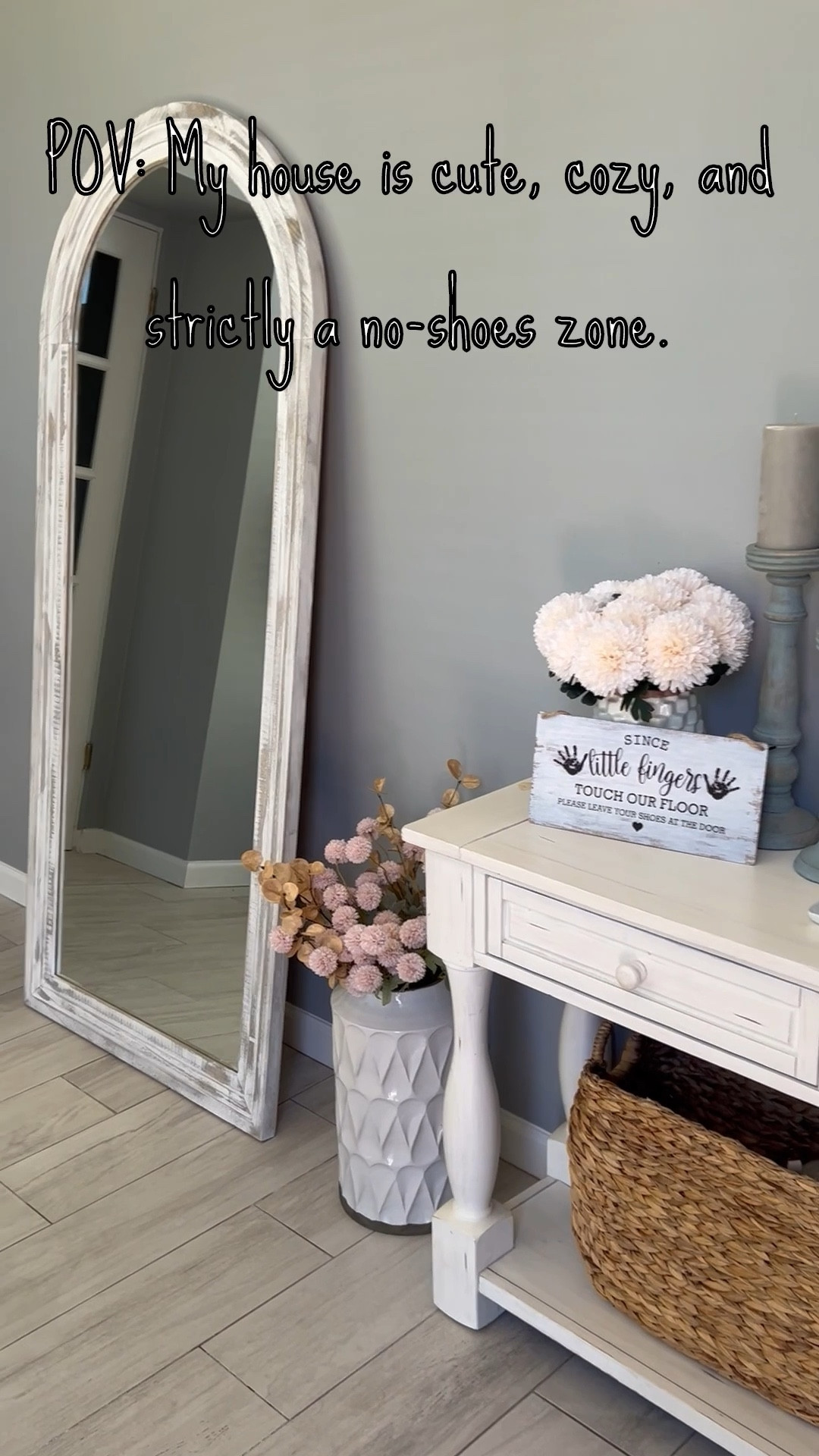 Neutral Home Entryway goals ✨ Cute, cozy, and totally no-shoes approved! Linking it all on LTK! #HomeStyle

#LTKShoeCrush #LTKHome #LTKFamily
