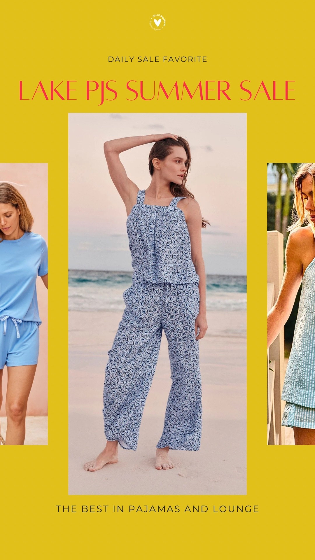 Your favorite pajamas just got even better! 💙 Lake Pajamas is having a summer sale with the softest sets, lounge pieces, and matching styles you'll live in. Cozy season starts now!

#LTKgrwm #LTKmorningroutine #LTKSaleAlert