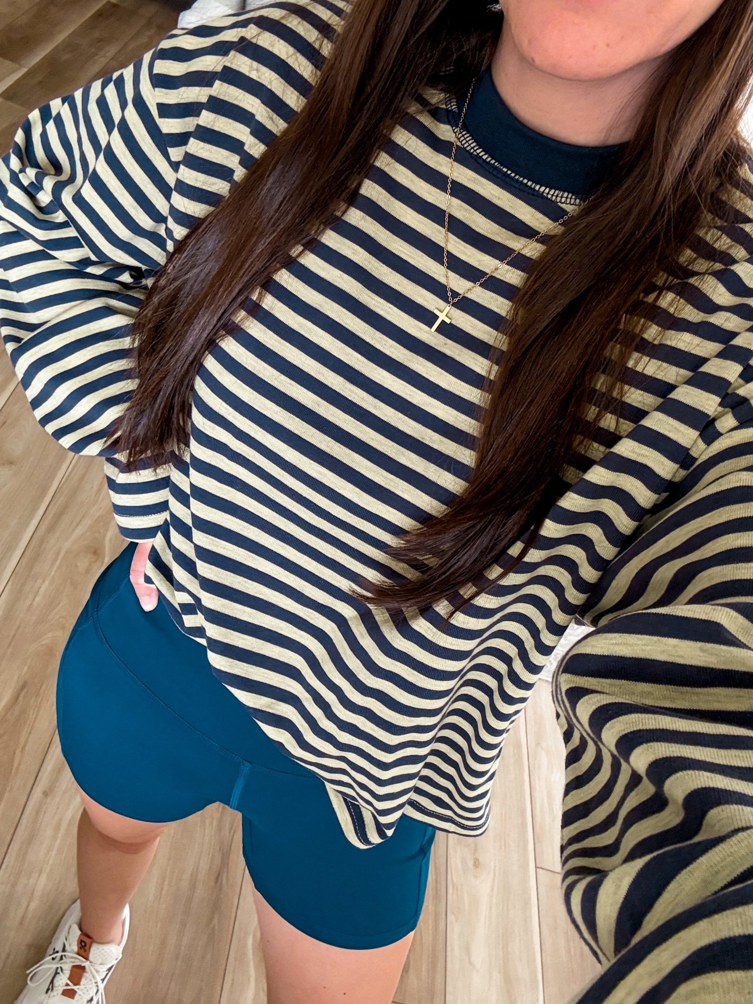 24% off this Amazon top! Wearing XS 
Shorts 40% off wearing small 

#LTKootd #LTKgrwm #LTKSaleAlert