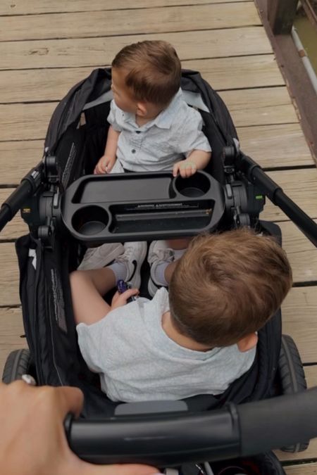 Lovvve this wagon! We use it so much more than our double stroller! It also has a bassinet attachment so it works for little babes, too! 

#LTKkids #LTKbaby #LTKfamily