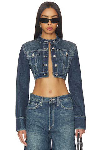 EB Denim Hannah Jacket in Blue. - size L | Revolve Clothing (Global)