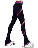 Figure Skating Spiral Polartec Polar Fleece Pants | Amazon (US)