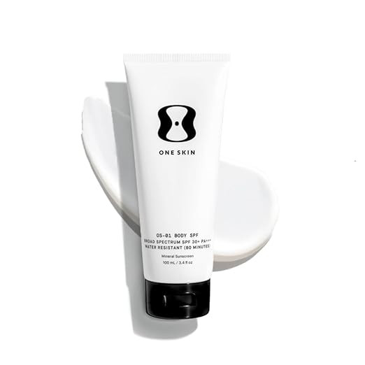 OneSkin BODY SPF OS-01 Peptide Broad Spectrum SPF 30+ Mineral Sunscreen- Protects Skin from UV Ag... | Amazon (US)