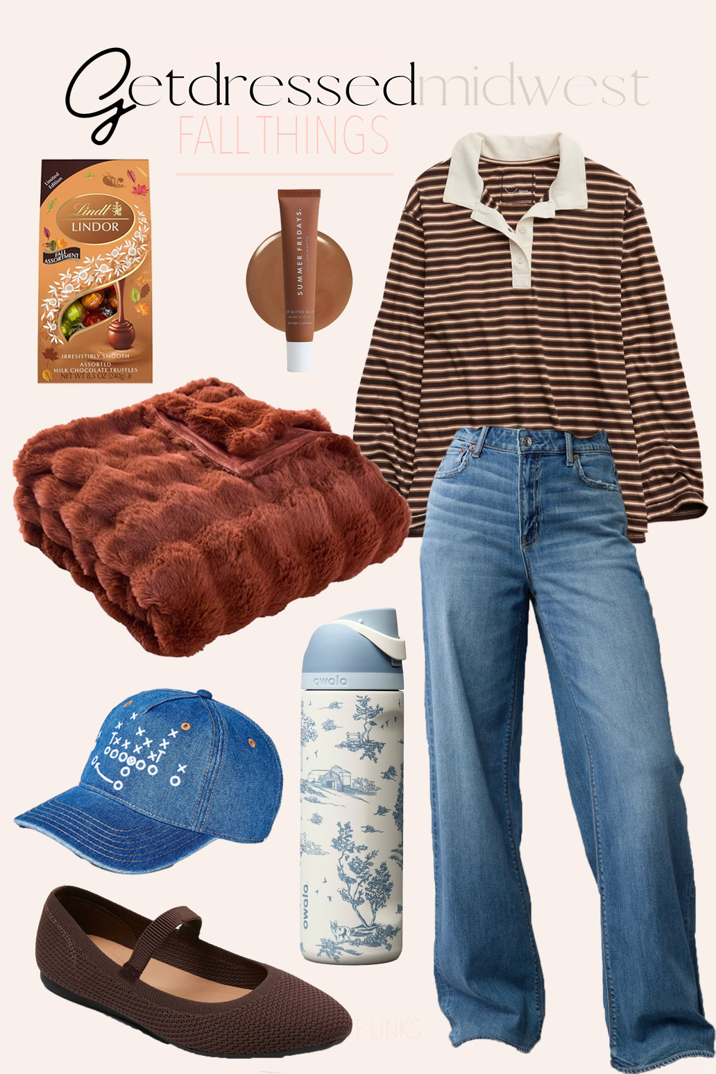 fall stuff!! 
fall treats
fall blanket
fall hat
fall shoe
denim jeans
lip gloss

#LTKSeasonal #LTKHome #LTKBeauty