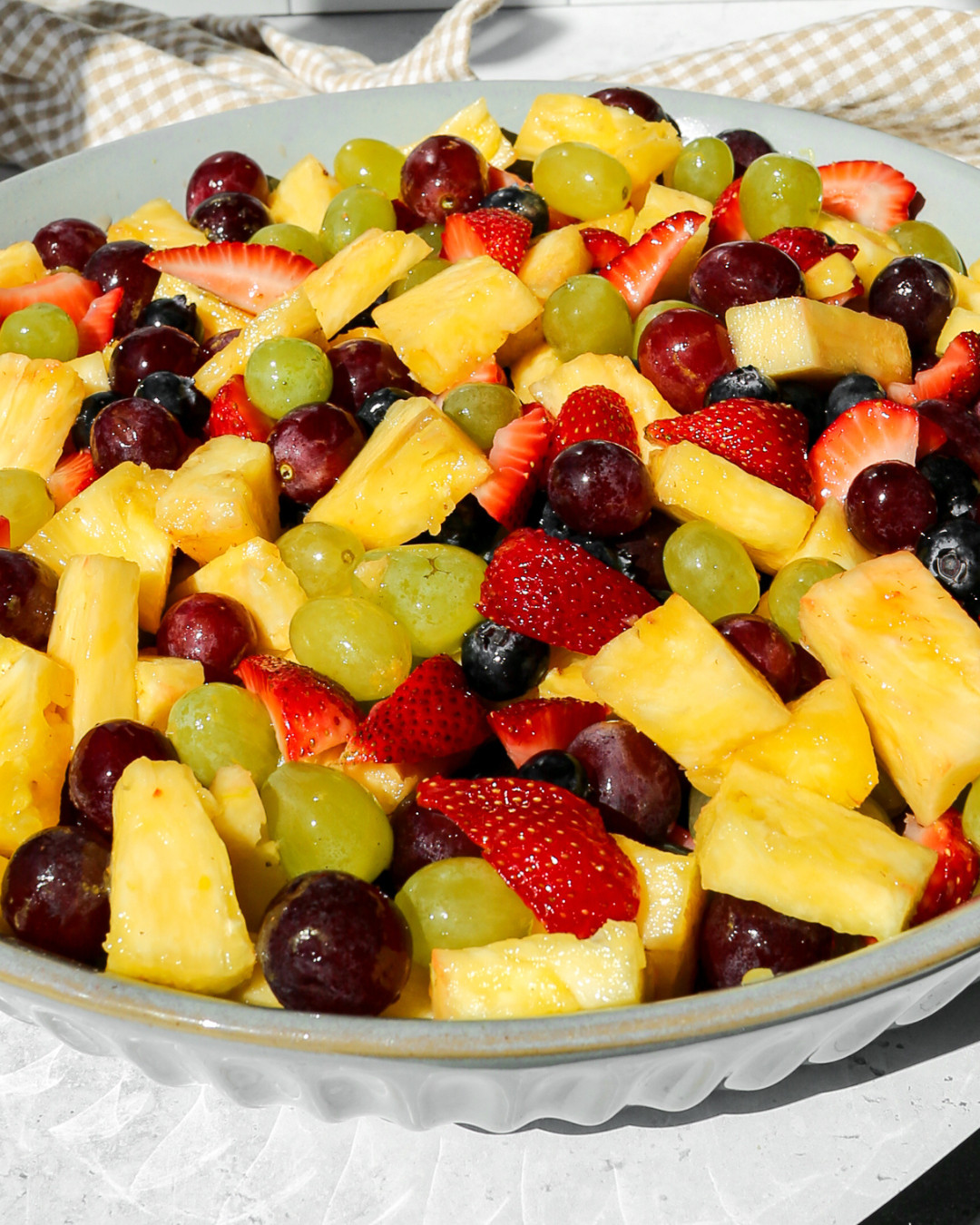 This Fruit Salad with Honey Lime Dressing is on the blog and I am linking all the kitchen tools I used to make it! A good santoku knife for prepping the fruit, a strawberry huller that is a total game changer, a lemon zester and squeezer for the honey lime dressing, and a beautiful extra large serving bowl to show off all those gorgeous colors. These are the everyday kitchen tools I reach for again and again. Linking everything below! 

 #LTKdayinmylife #LTKfoodie #LTKHome