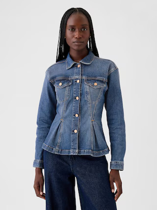 Cinched Denim Jacket | Gap (US)