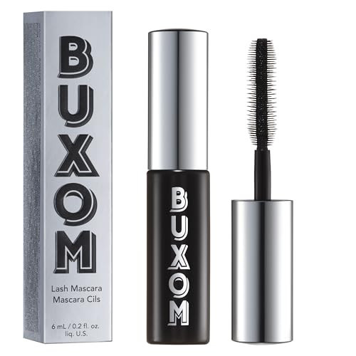 BUXOM Lash Volumizing Mascara, Blackest Black, Travel Size | Amazon (US)