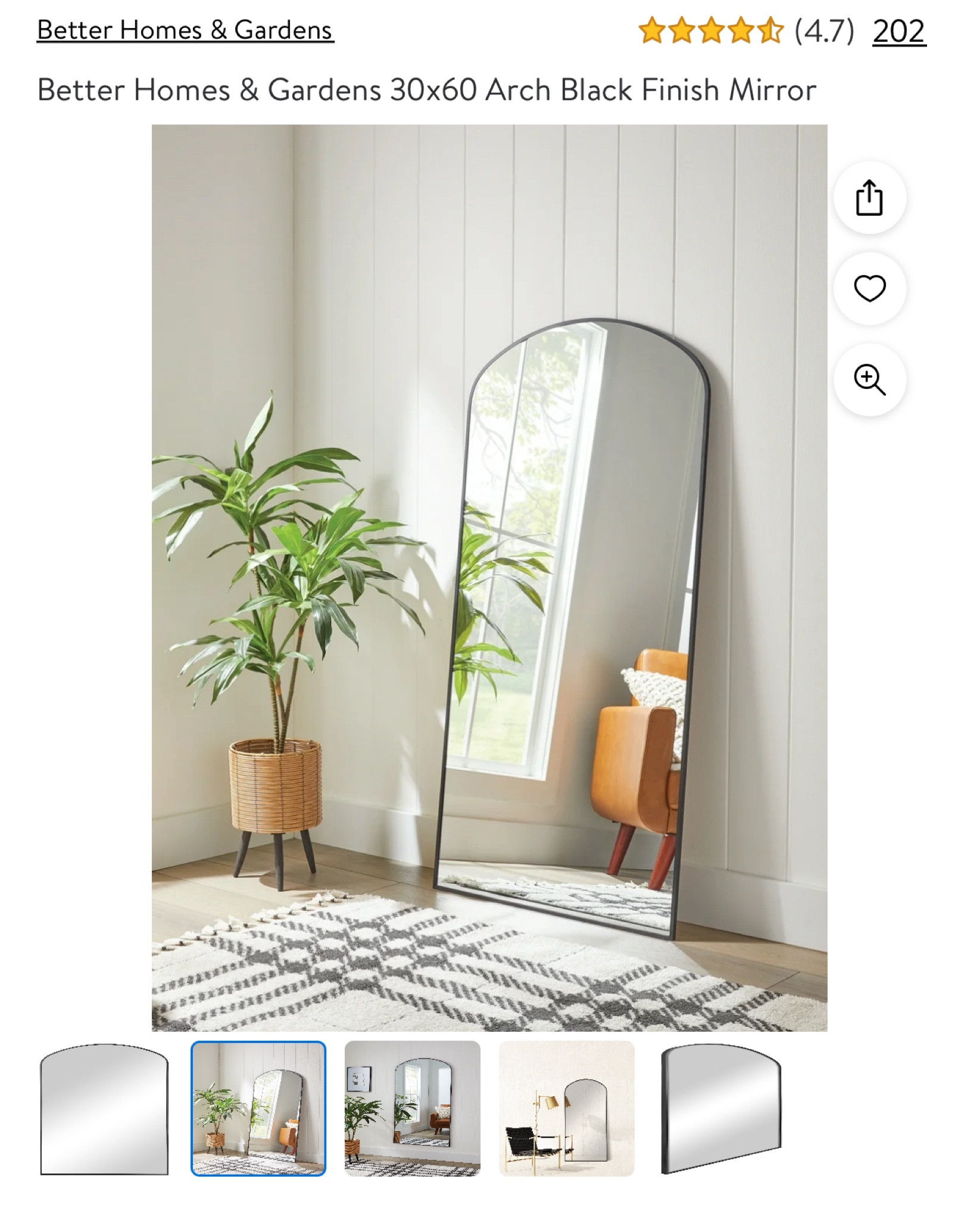 This mirror is a must have!!!

#LTKStyleTip #LTKHome #LTKxNSale