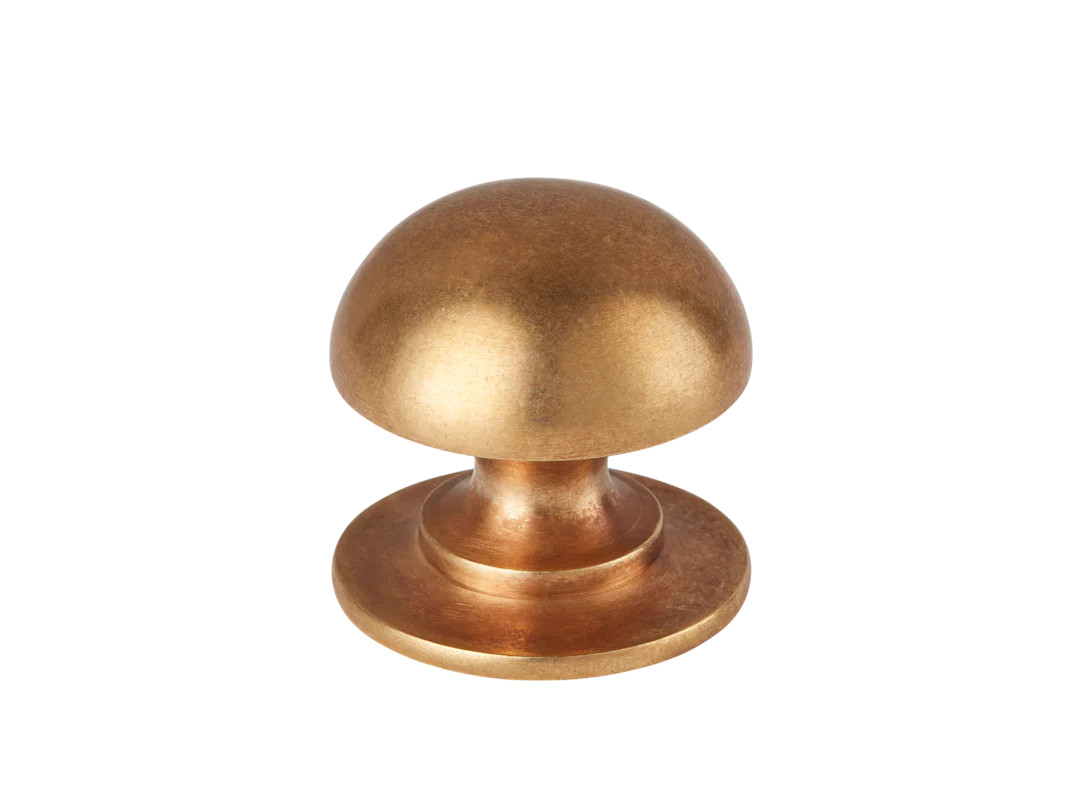 Cotswold Mushroom Knob | Stoffer Home