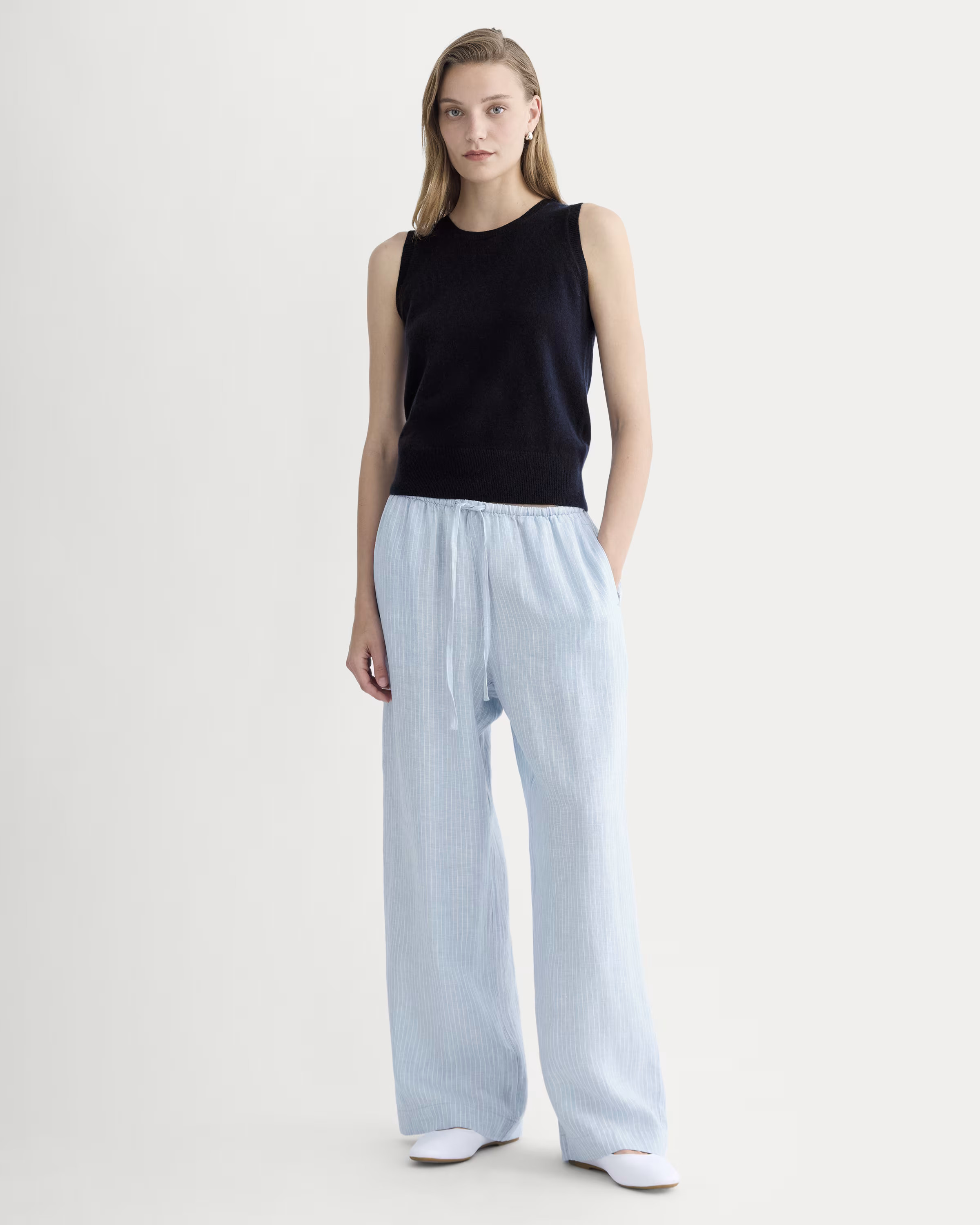 The Drawstring Pant in Linen | Everlane