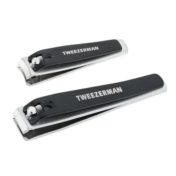 Tweezerman 2 Piece Stainless Steel Nail Clipper Set for Nail Care | Walmart (US)