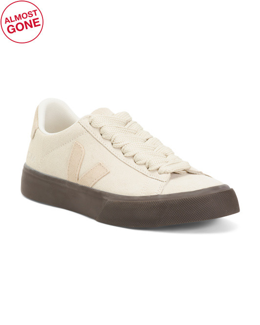 Made In Brazil Suede Campo Sneakers | TJ Maxx