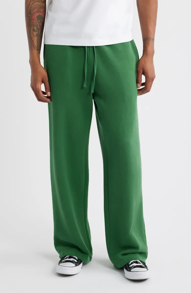 Core Organic Cotton Straight Leg Sweatpants | Nordstrom
