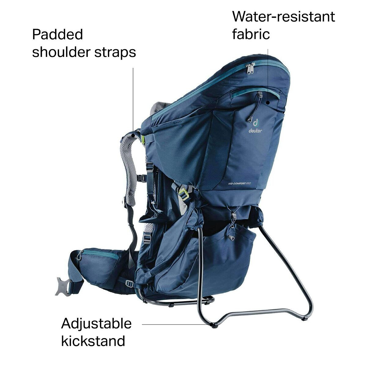 Deuter Kid Comfort Pro Carrier - Kids | Backcountry