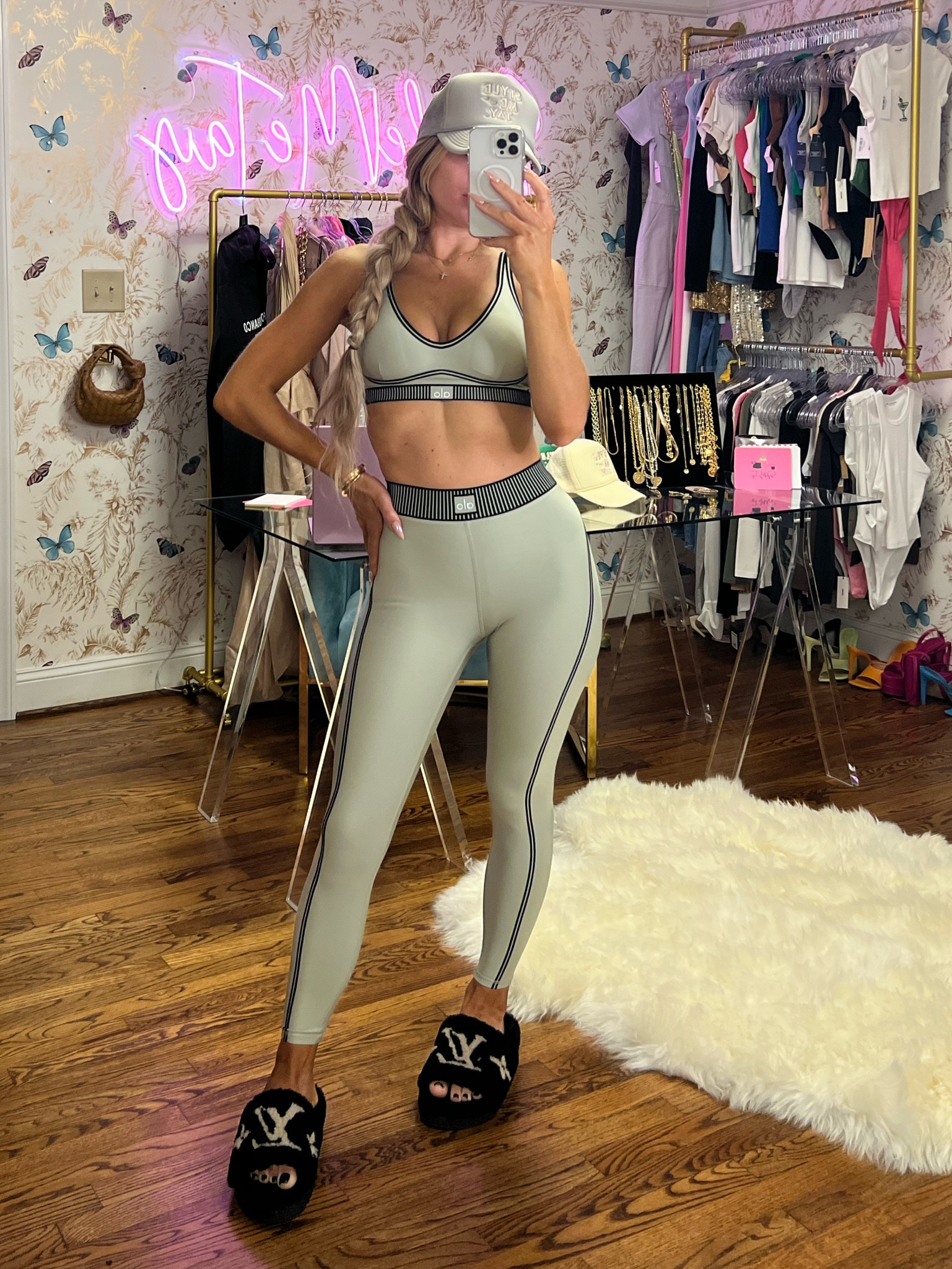 Pilates ootd 🤍

#LTKstyletip #LTKshoecrush #LTKfit