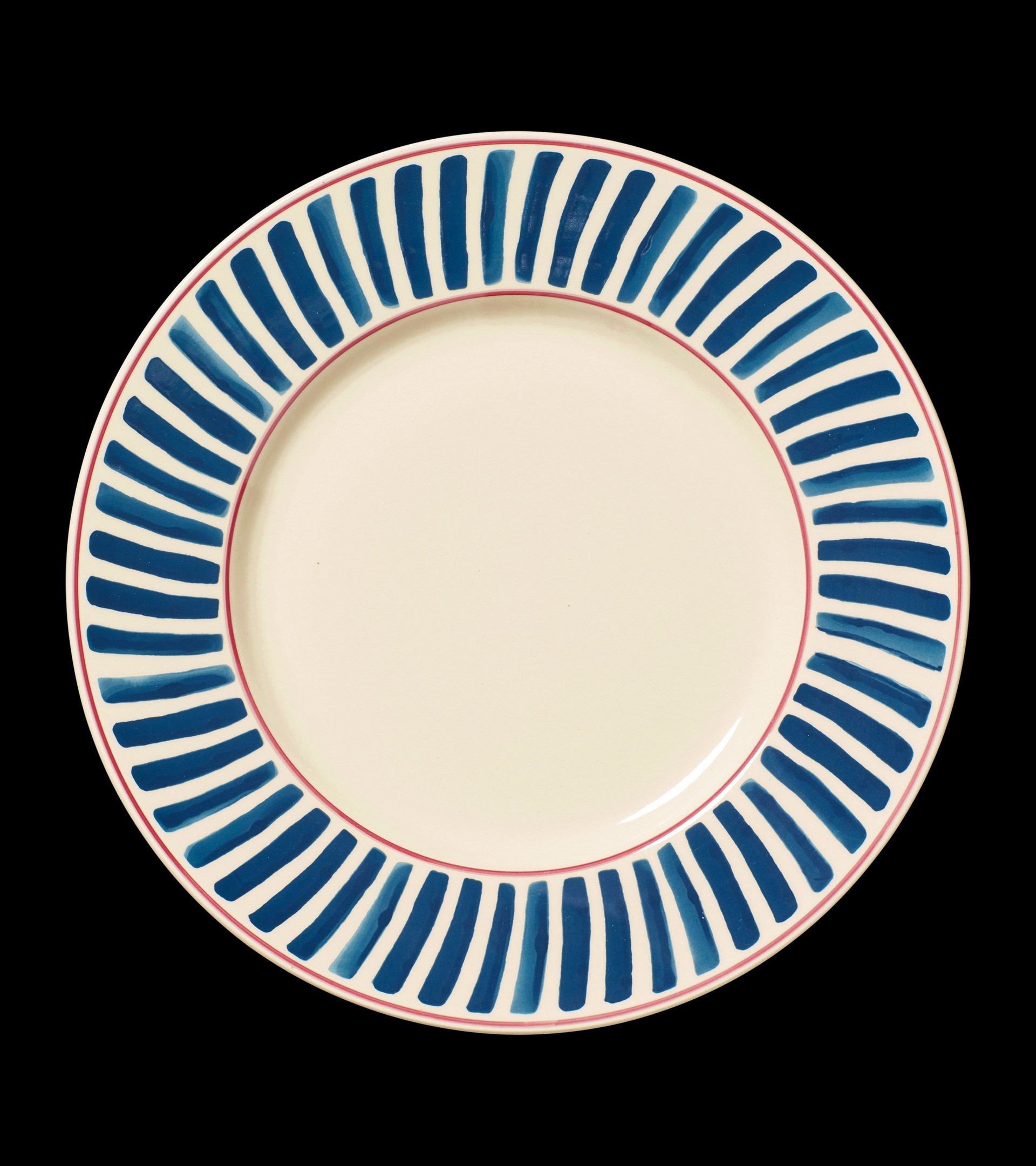 Set of Four Kintaro Dinner Plates - Indigo | OKA US