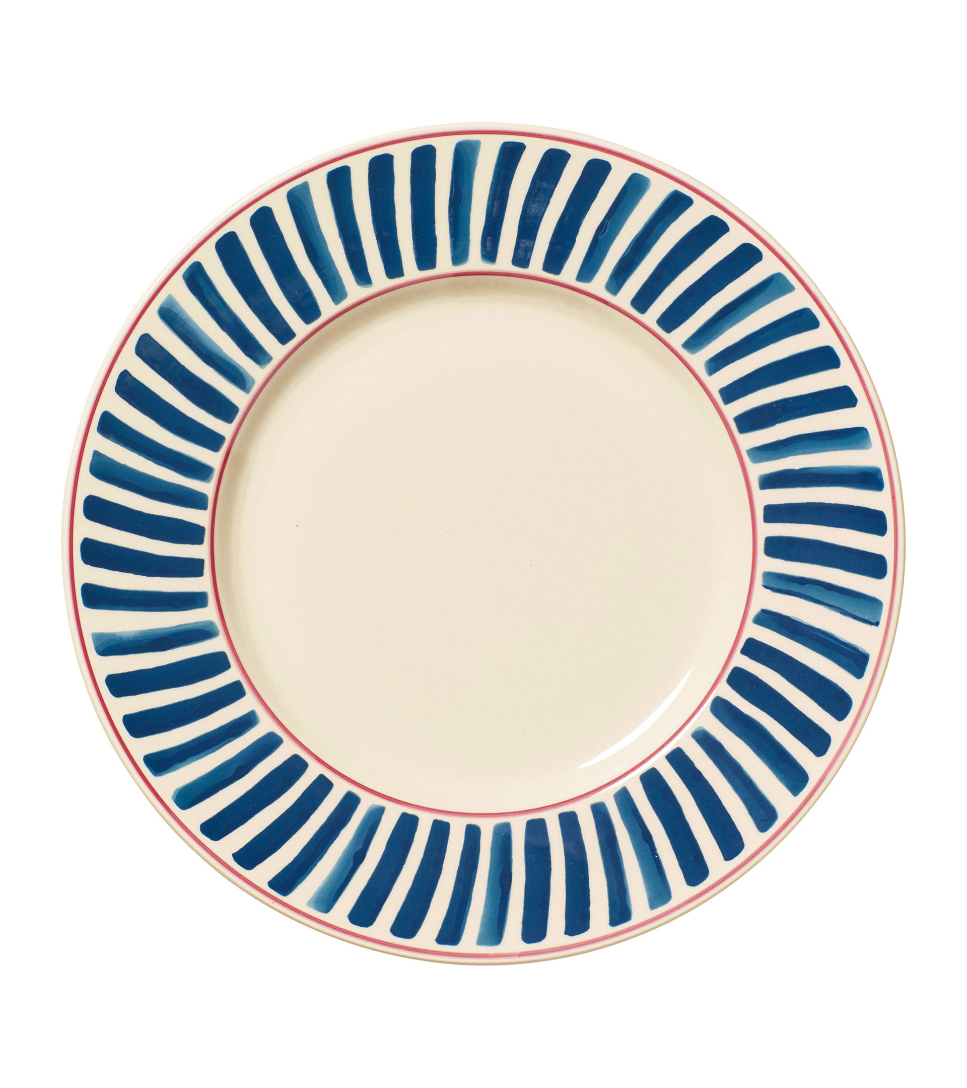 Set of Four Kintaro Dinner Plates - Indigo | OKA US