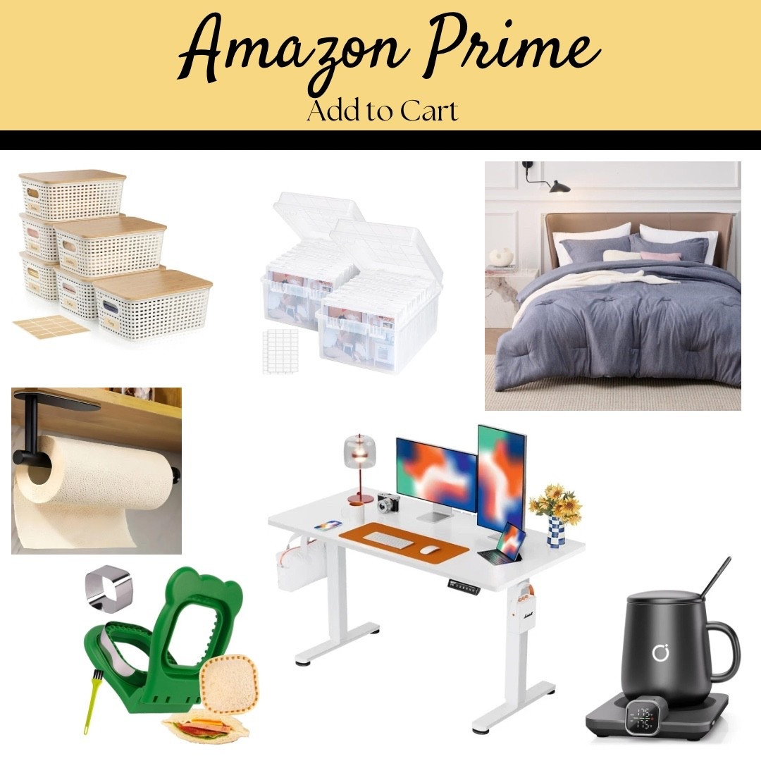 Amazon Prime Home Deals! 🌟

#LTKHome