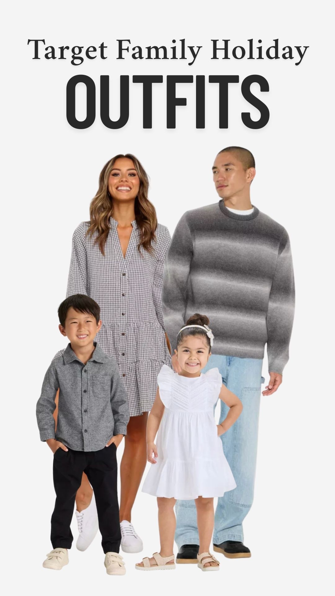 Coordinating family outfits for thanksgiving, Christmas, or annual family photos! 📸 

#LTKStyleTip #LTKKids #LTKFamily