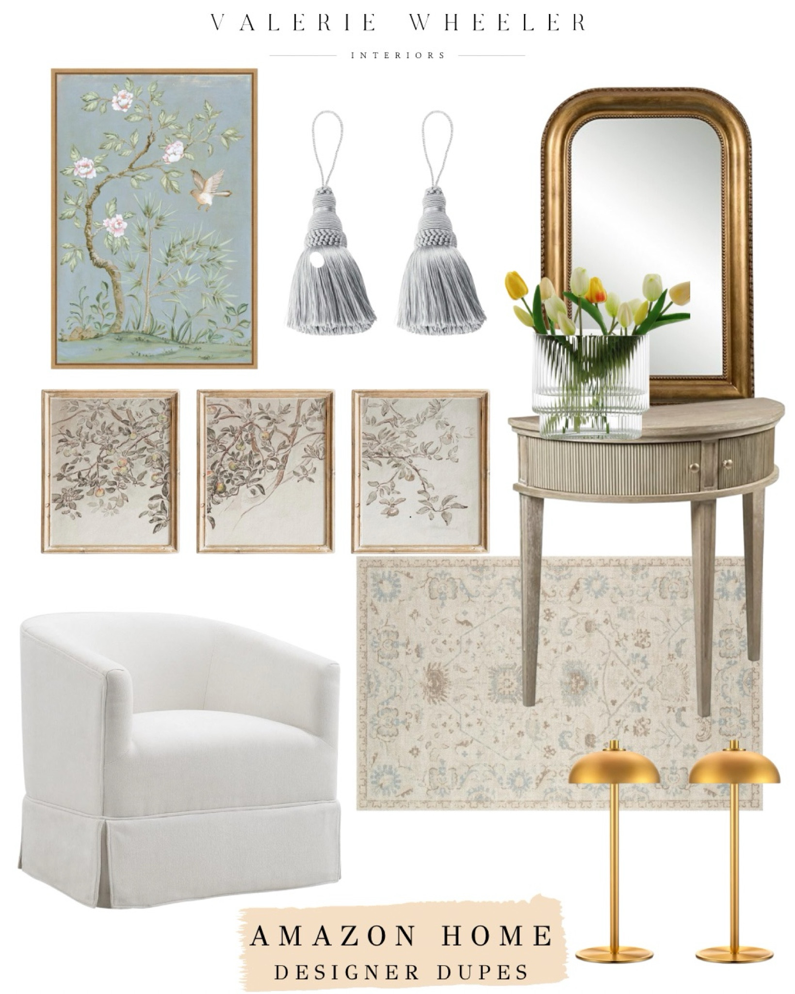 Some designer dupes on Amazon. Shop our Amazon storefront for more great deals 🤍

#LTKSeasonal #LTKhome #LTKsalealert