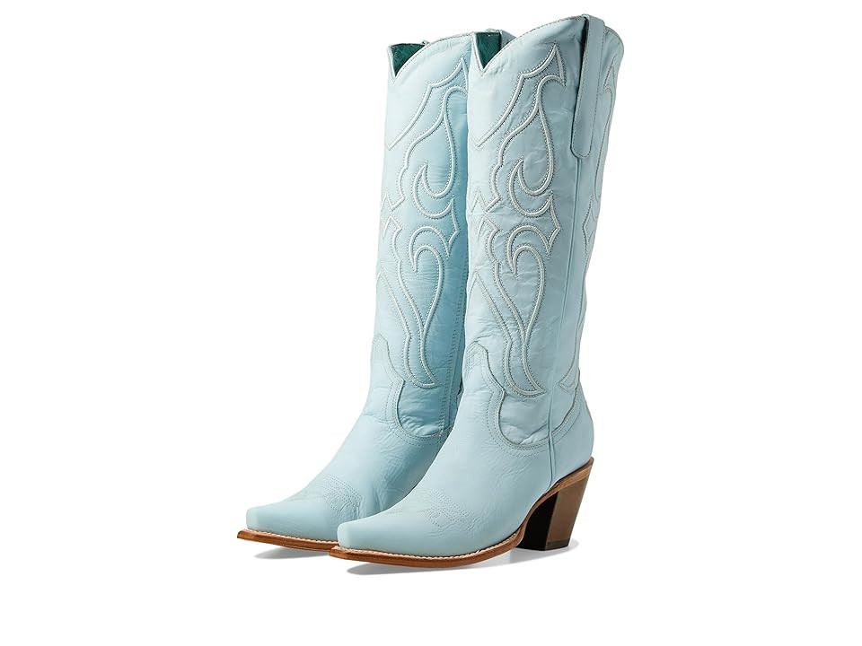 Corral Boots Z5254 Cowboy Women's Boots Blue : 8 B - Medium, Leather | Zappos