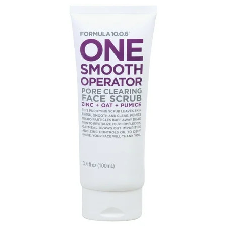 Formula 10.0.6 1725181 3.4 oz One Smooth Operator Pore Clearing Face Scrub | Walmart (US)