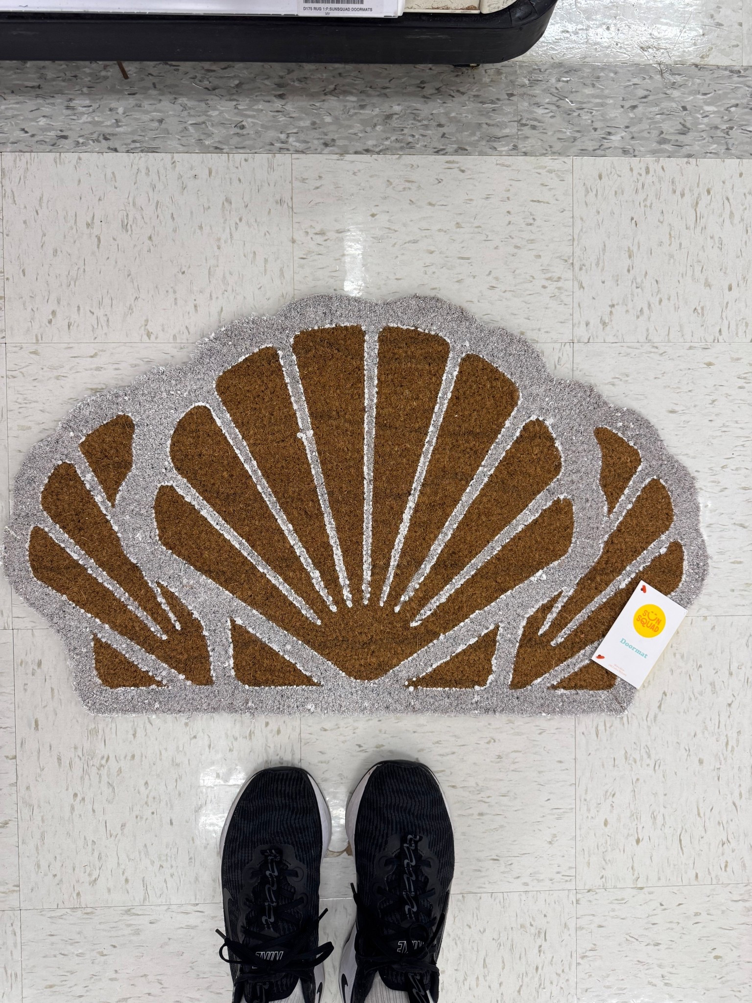 How cute is this sea shell doormat!

#LTKSeasonal #LTKOver40 #LTKHome