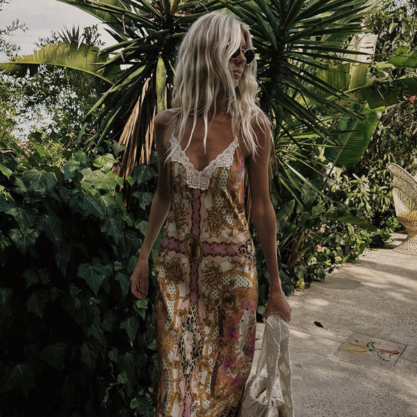 Lovers & Dreamers Strappy Maxi Dress | Spell Designs (USA) Inc