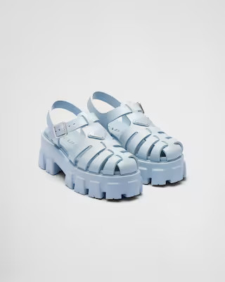 Foam rubber sandals | Prada Spa US