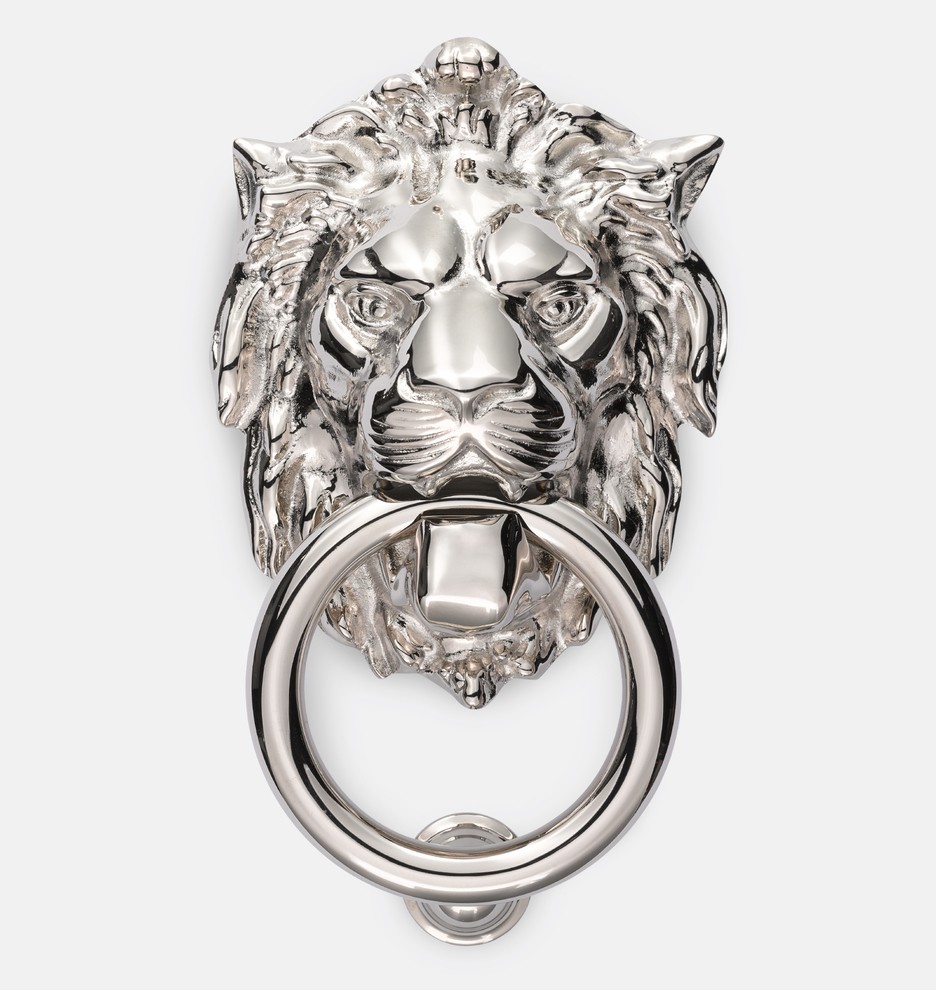 Lion Door Knocker
 | Rejuvenation | Rejuvenation