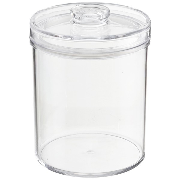 78 oz. Round Acrylic Canister 2.4 qt. | The Container Store
