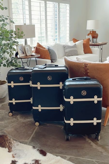 Headed off to vacation with our matching luggage set! Linked some of my favorite luggage sets here. 

#travel #luggage #suitcase 

#LTKTravel #LTKStyleTip #LTKSaleAlert