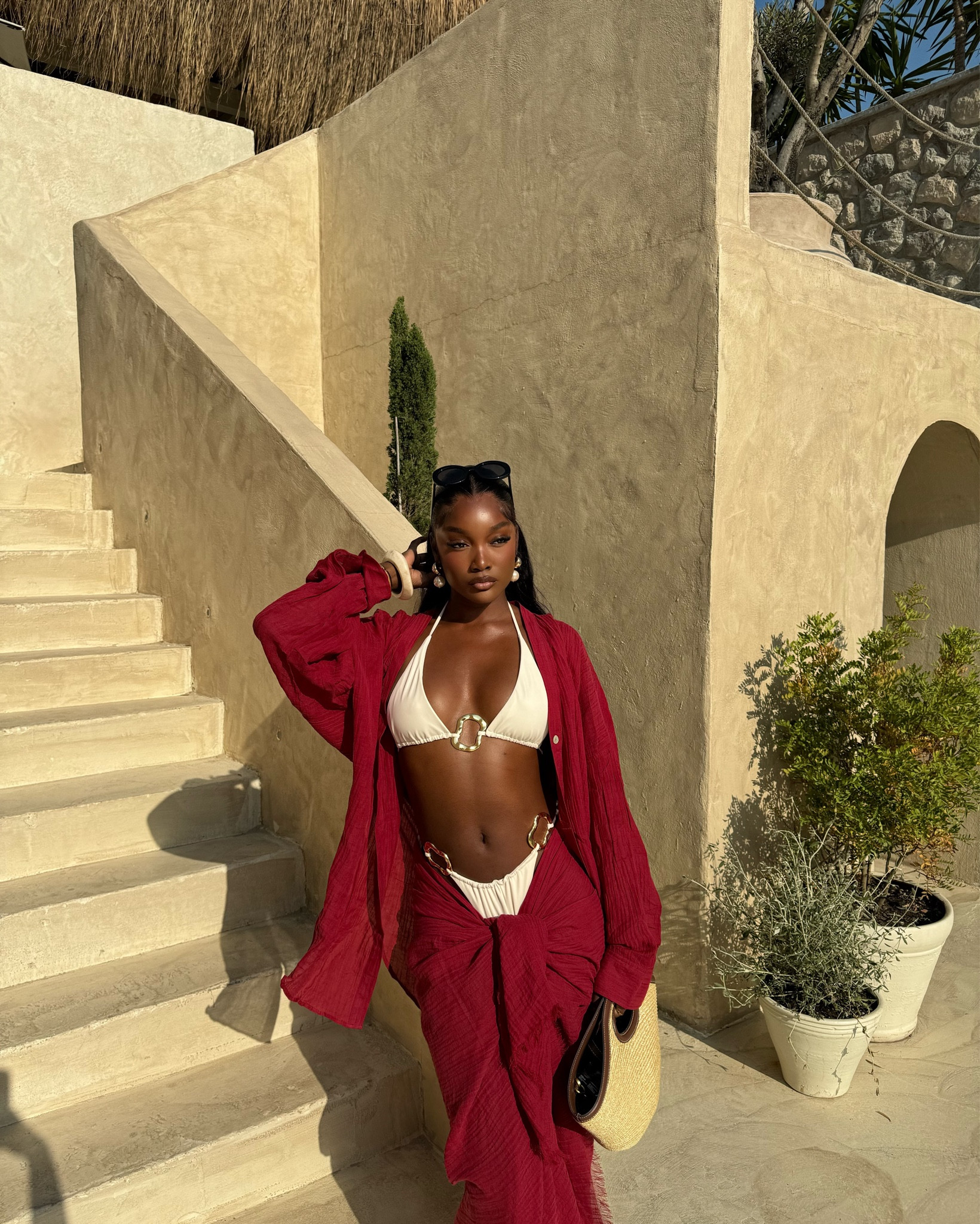 Resort wear style 🌴 bikini from bayuthelabel x

#LTKstyletip #LTKswimwear #LTKsummer