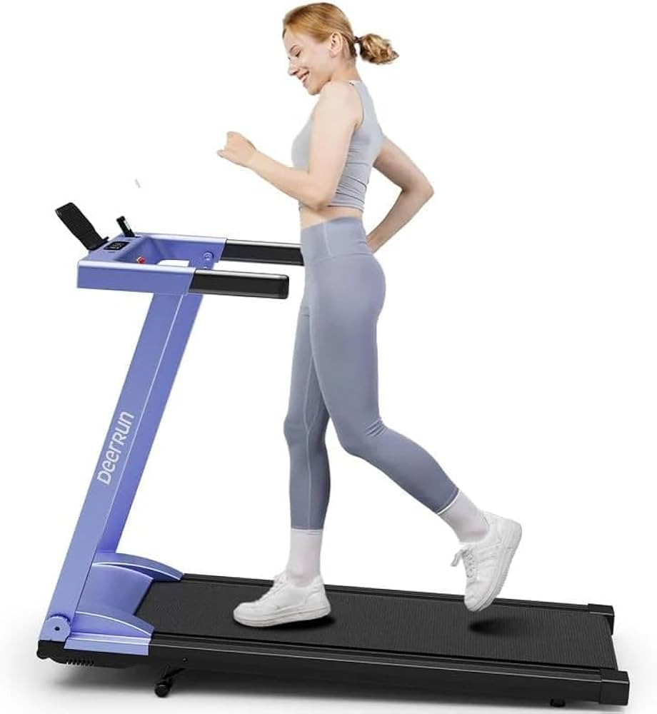DeerRun Treadmills for Home, 3.5HP Folding Treadmill with Incline, 350 LBS Weight Capacity, Compa... | Amazon (US)