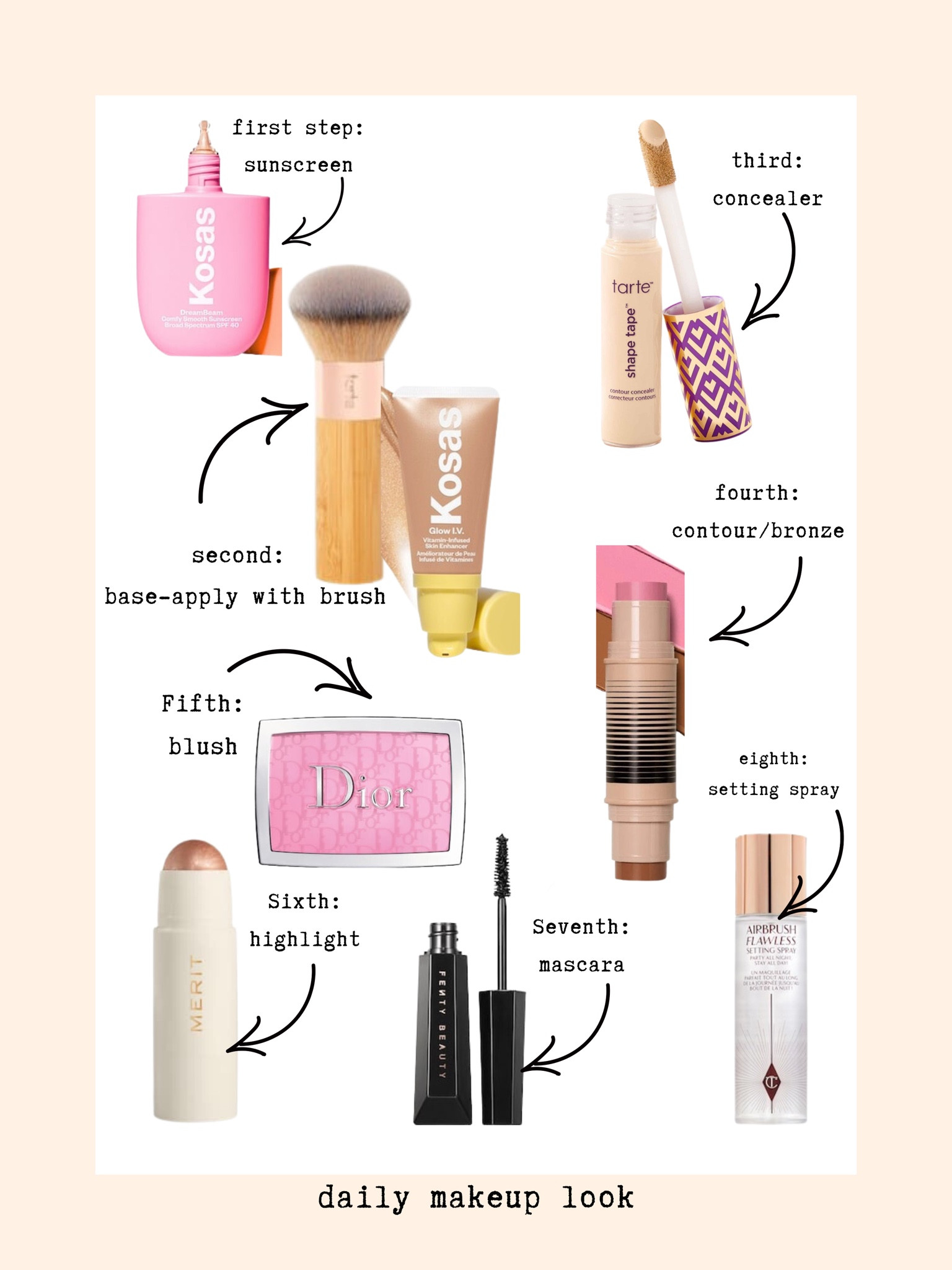 Daily Make-up Products!

#LTKGiftGuide #LTKbeauty #LTKFind