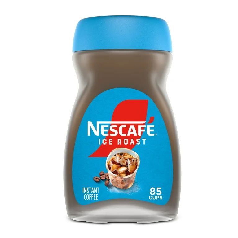 Nescafé Ice Roast, Instant Coffee, 6 oz | Walmart (US)