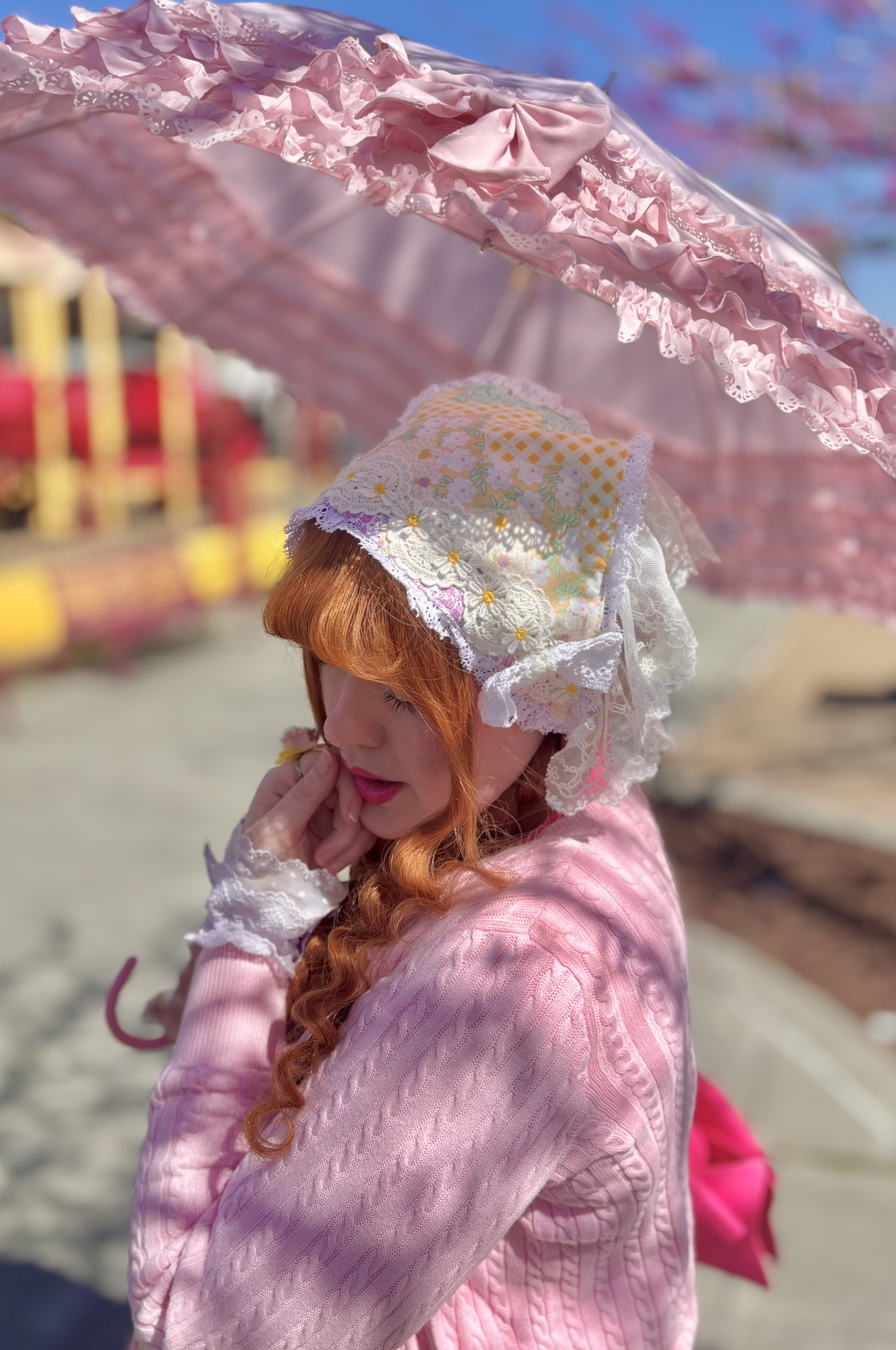 How adorable is this custom bandana? 

#lolitafashion #sweetlolita #easter #kawaiifashion

#LTKBeauty #LTKWatchNow #LTKStyleTip