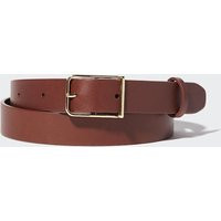 Uniqlo - Leather Clean Belt - Brown - L | UNIQLO (UK)