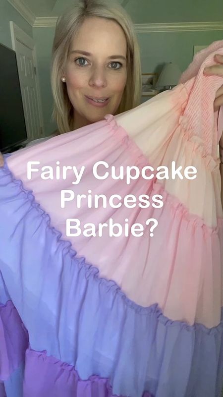 Fair Cupcake Princess Barbie? I’ll take it!

This dress is so sweet & feminine. I’m short, so I love a high-low hem line!

My cute bag is Dress for Cocktails & you can use code PREPPYREBEL for 25% off


#LTKfindsunder100 #LTKfindsunder50 #LTKSeasonal