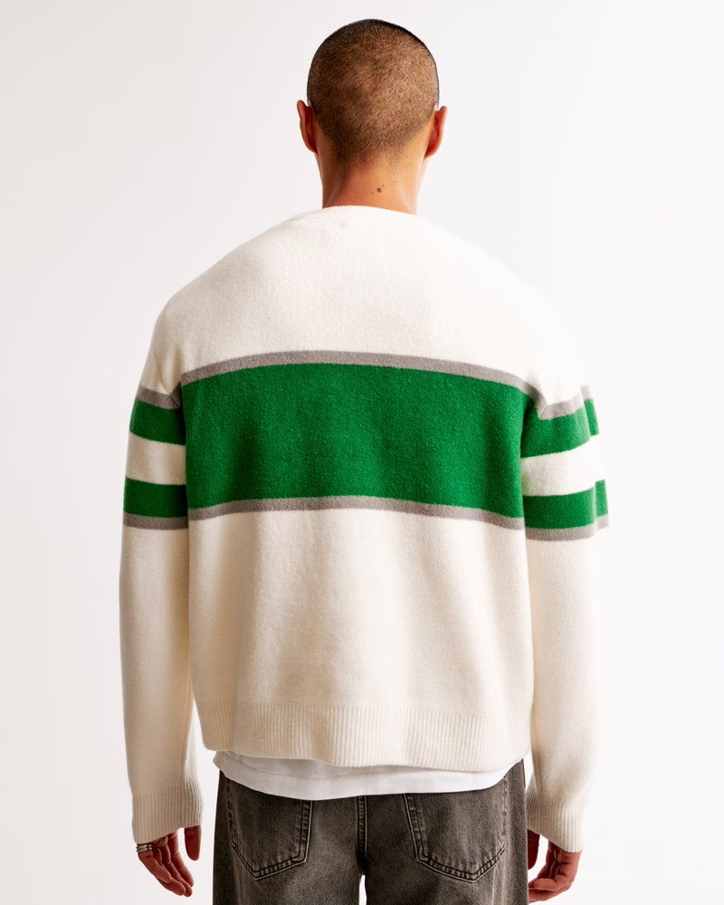 Philadelphia Eagles Crew Sweater | Abercrombie & Fitch (US)