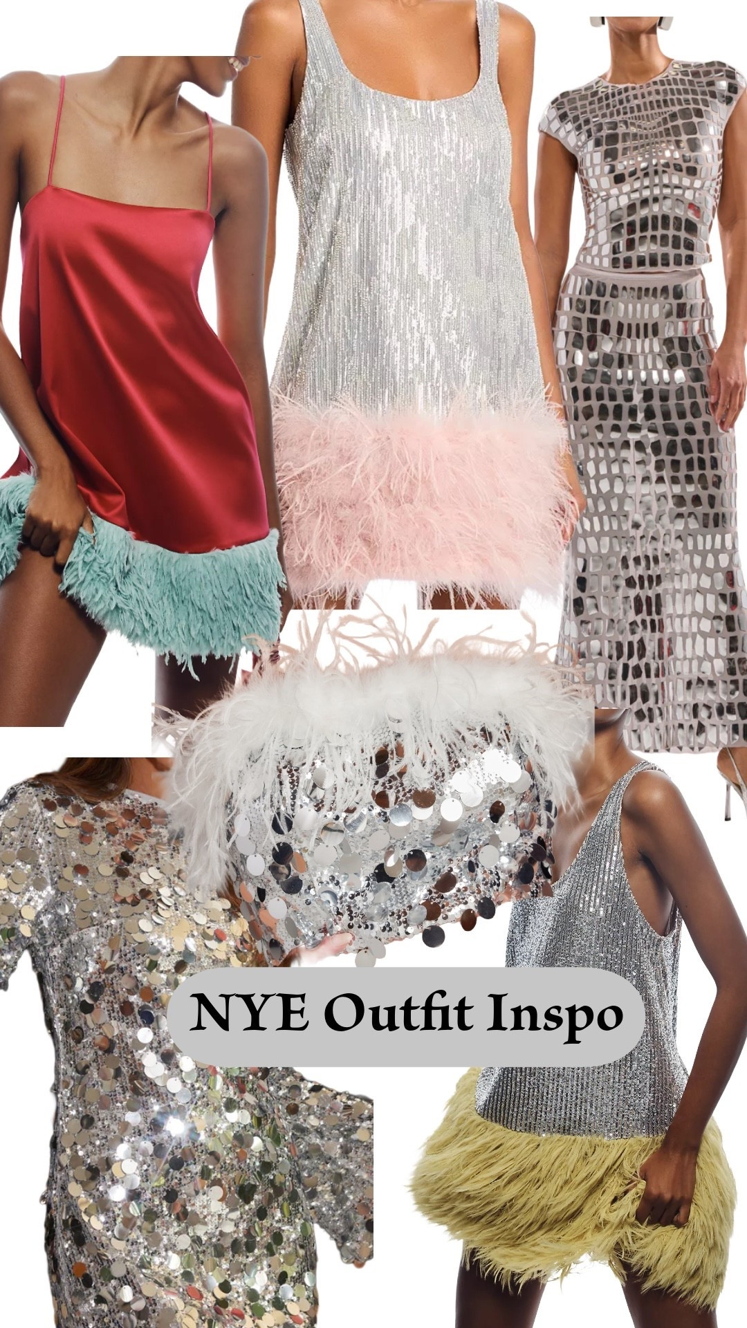 The perfect New Year’s Eve outfits! all the sequins and feathers! 

#LTKSeasonal #LTKSaleAlert #LTKHoliday