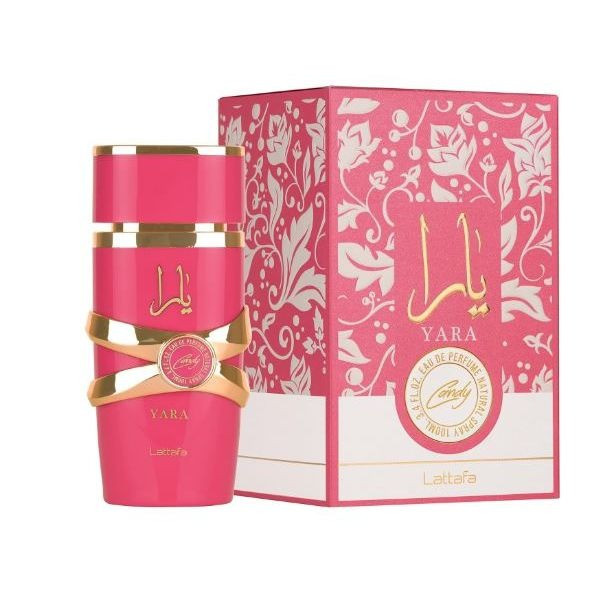 Lattafa Ladies Yara Candy EDP Spray 3.4 oz Fragrances 6290360599168 | Jomashop.com & JomaDeals.com