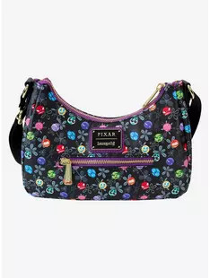 Loungefly Disney Pixar Inside Out 2 Core Memories Allover Print Crossbody Bag | BoxLunch