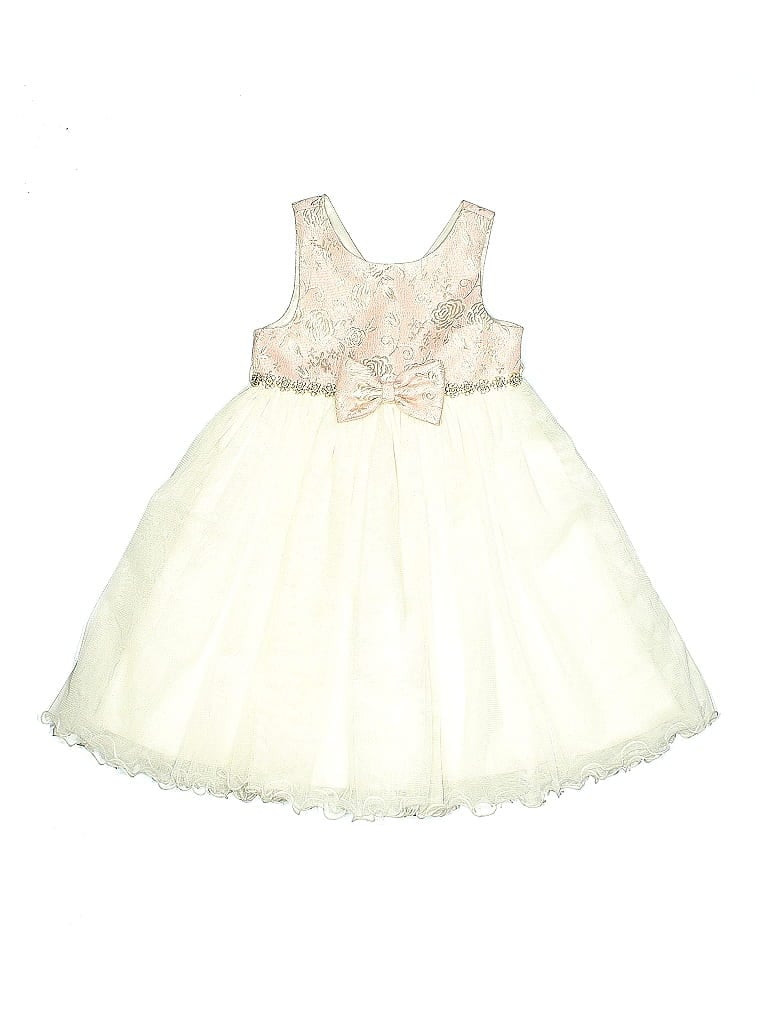 American Princess Special Occasion Dress: Ivory Skirts & Dresses - Used - Size 4 | ThredUp