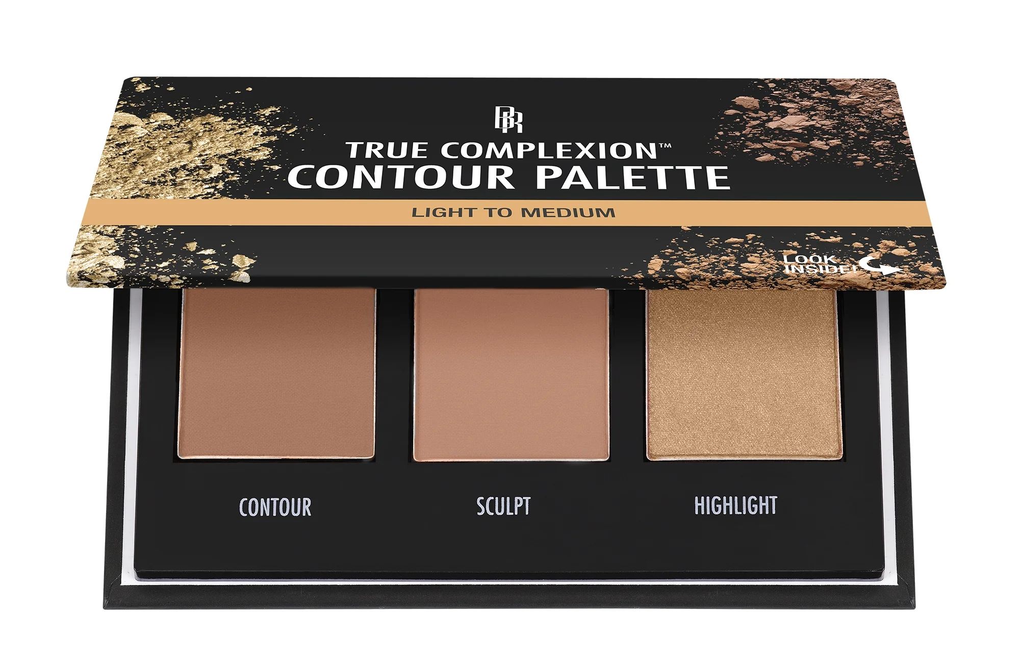 Black Radiance True Complexion Contour Palette - Light to Medium | Walmart (US)